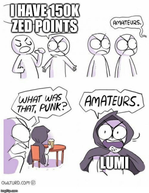 Mastery point amateurs