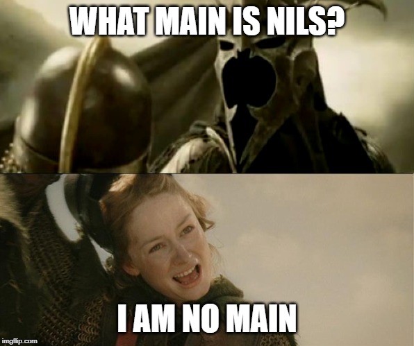 Nils is no main