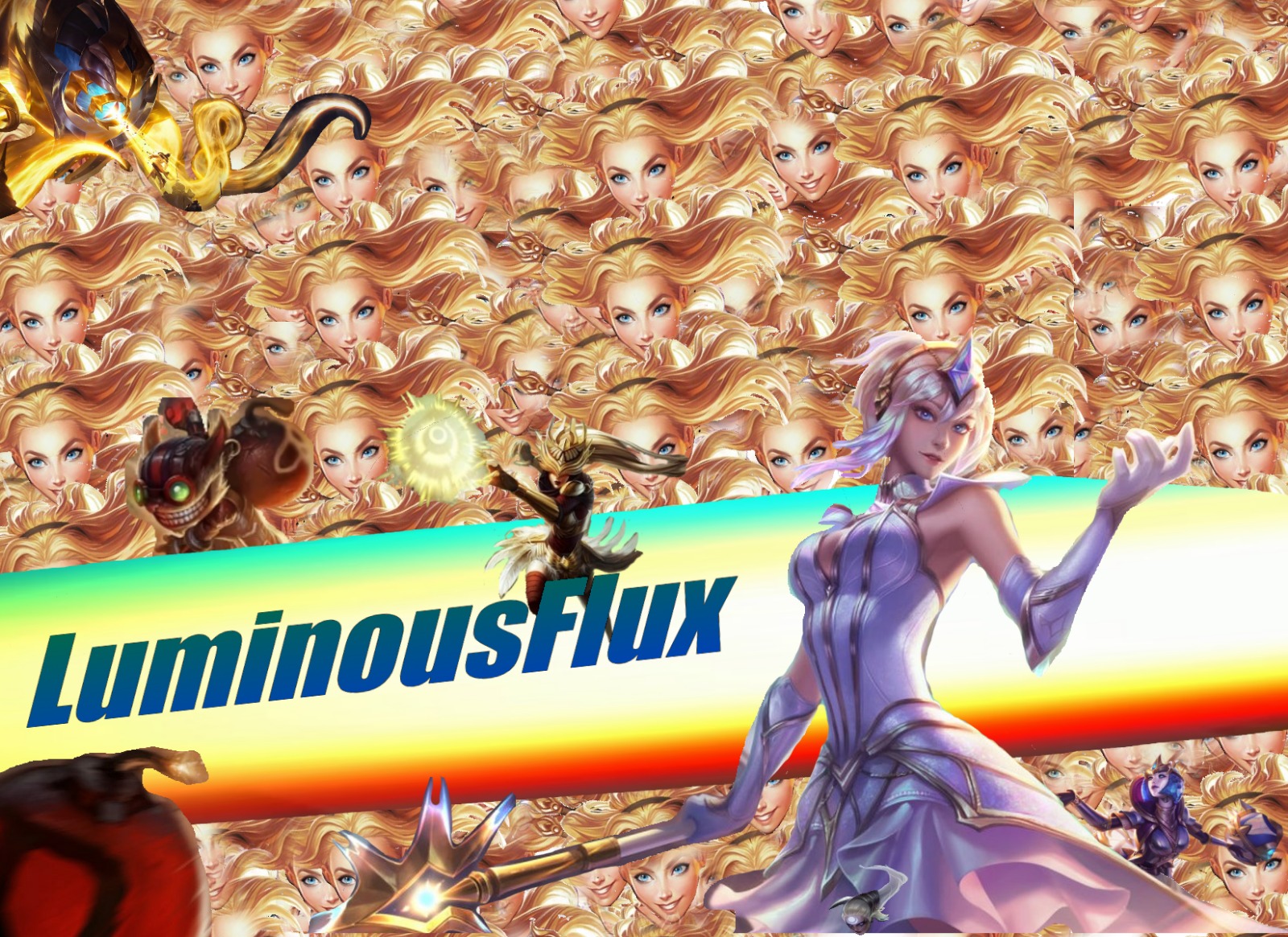 Which champions does Lumi play?